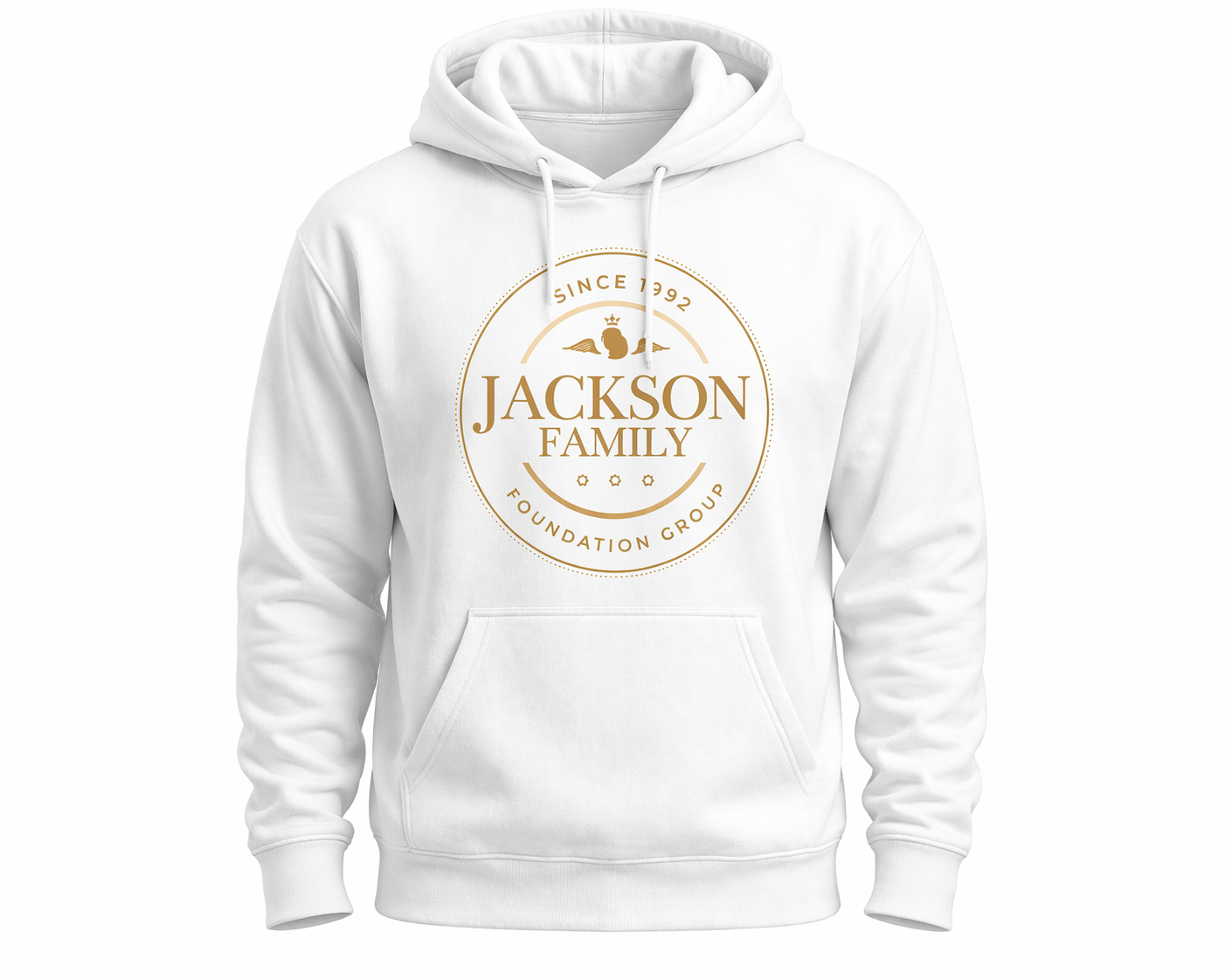 Jackson Family Foundation Hoody White