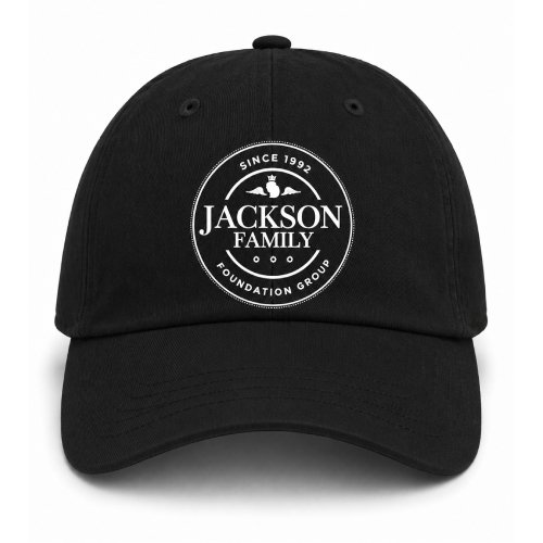 Jackson Family Foundation Cap Black
