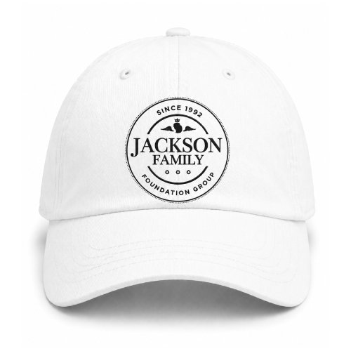Jackson Family Foundation Cap White