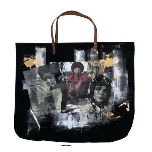 Jackson Family Foundation Black Big Bag - Image 2