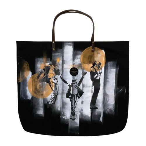 Jackson Family Foundation Black Big Bag - Image 9