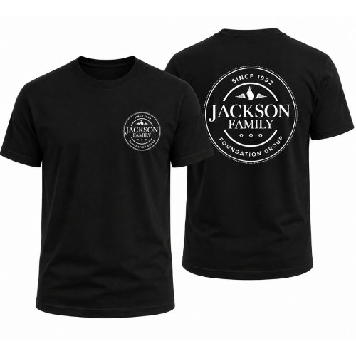 Jackson Family Foundation T-Shirt