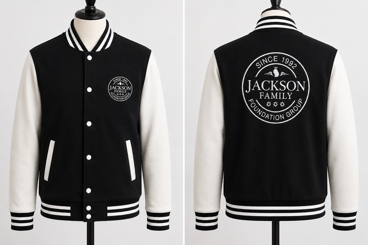 Jackson Family Foundation Teddy Jacket