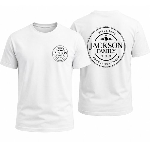 Jackson Family Foundation T-Shirt
