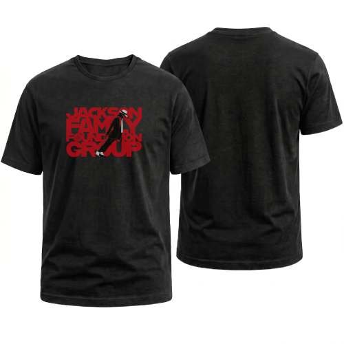 Jackson Family Foundation T-Shirt Vintage Red Front
