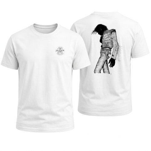Jackson Family Foundation T-Shirt Fred White Andrea Back