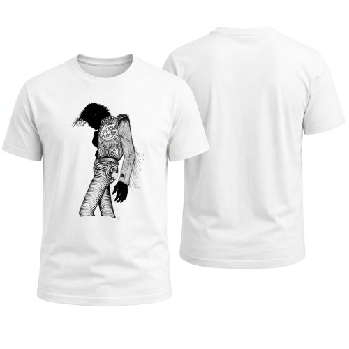 Jackson Family Foundation T-Shirt Fred White Andrea