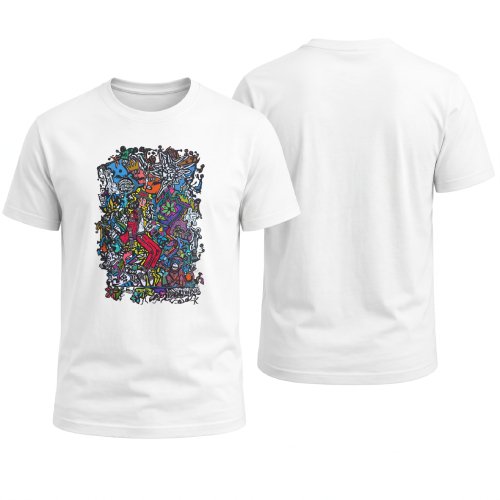 Jackson Family Foundation T-Shirt Fred White Original Front