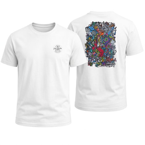 Jackson Family Foundation T-Shirt Fred White Original
