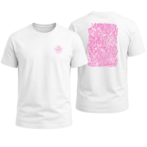 Jackson Family Foundation T-Shirt Fred White Back