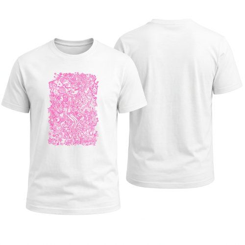 Jackson Family Foundation T-Shirt Fred White Front