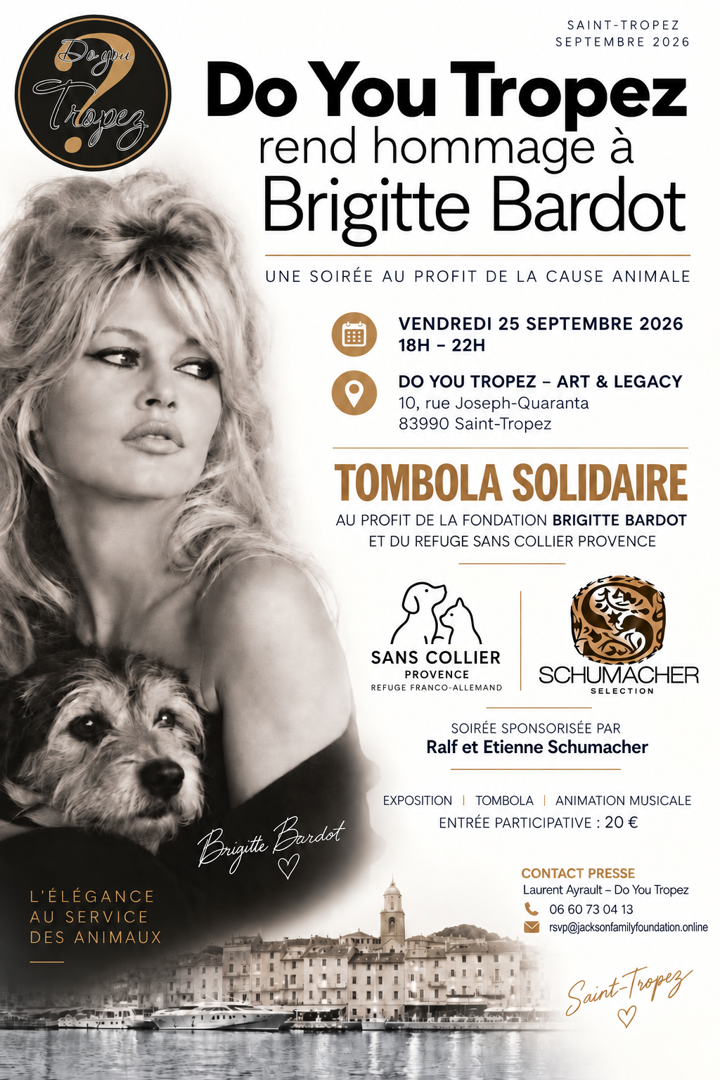 Brigitte Bardot Saint-Tropez