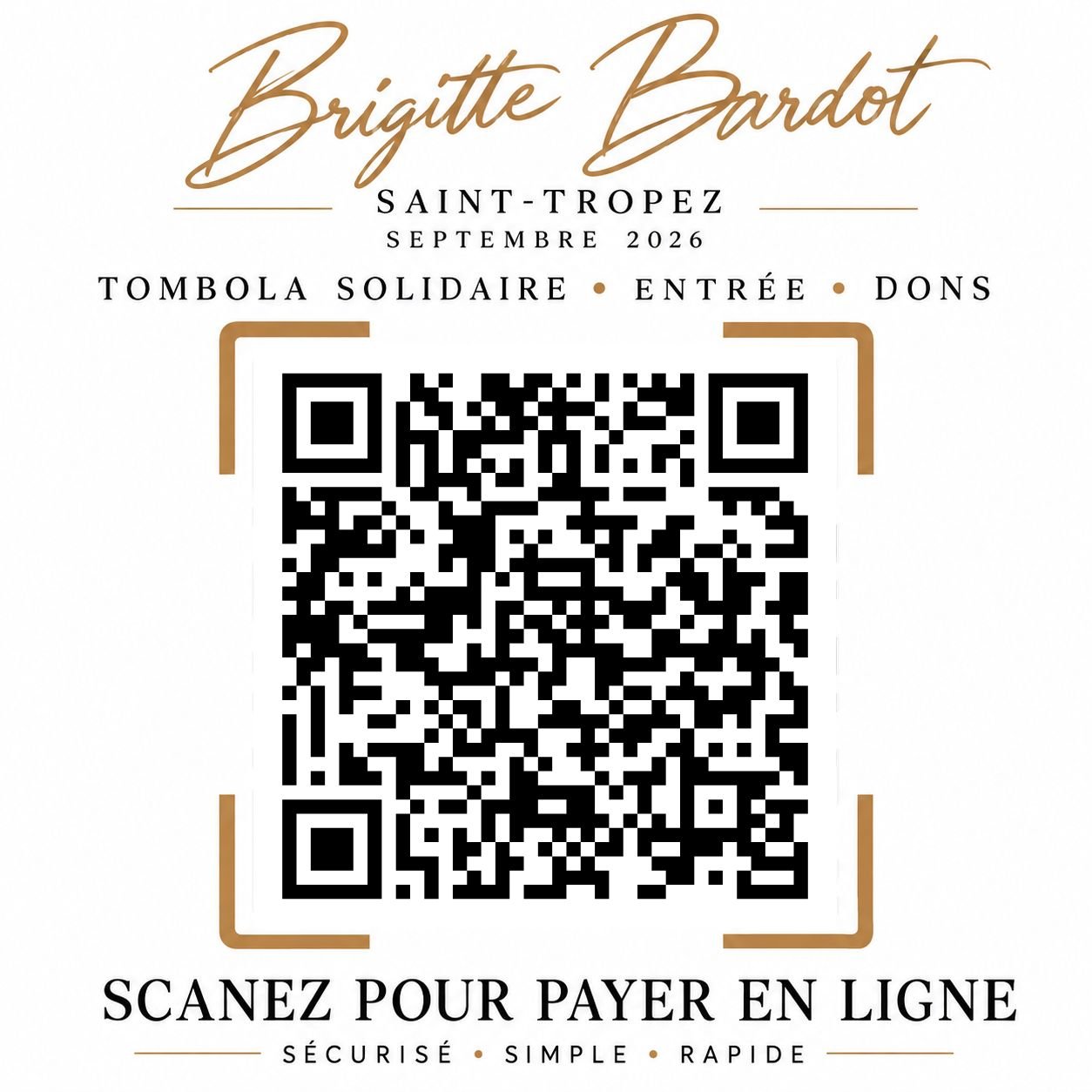 BB Tombola Ticket